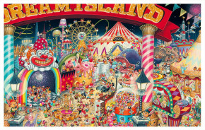 Пазл Pintoo 4000 деталей: Синдзи Ямамото. Остров мечты