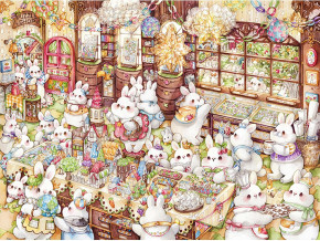 Пазл Pintoo 1200 деталей: Студия Pei+Pei. Вечеринка