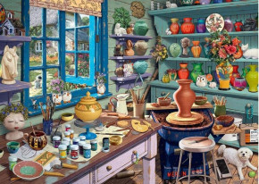 Пазл Schmidt  1000 деталей: Ст.Рид Студия художника