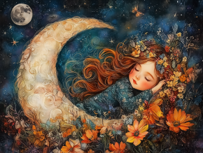 Пазл деревянный Алма 500 деталей. Самые прекрасные. Сладкие сны