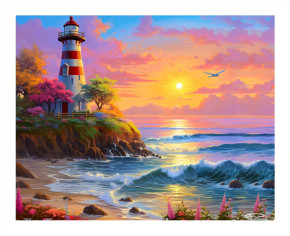 Пазл Pintoo 500 деталей: Стюарт. Маяк на тропическом острове