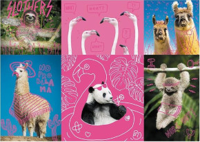 Пазл Trefl 1000 деталей: Ох, уж эти животные