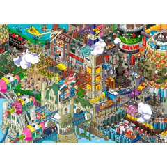 Пазл Heye 1500 деталей: Лондон