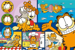 Пазл Trefl 100 деталей: Ленивый Гарфилд