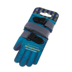 Взрослые нетеряшки (рост 1,0-2,0 м.) с Пластиковой клипсой (серые) (резинка для варежек)