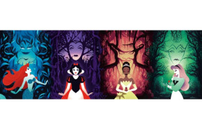 Пазл Clementoni 1000 деталей: Принцессы Диснея