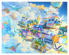 Пазл Pintoo 2000 деталей: Шу. Мое путешествие