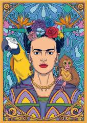 Пазл Educa 1500 деталей: Фрида Кало