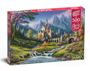 Пазл Cherry Pazzi 500 деталей: Сказочный замок