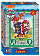 Пазл Step puzzle 104 деталей: Щенячий патруль (Никелодеон)