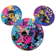 Пазл деревянный Trefl 500 +5 деталей: Культовый Микки Маус