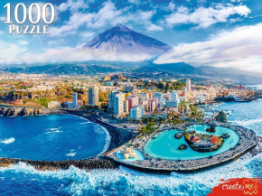 Пазл Рыжий Кот 1000 деталей: Испания. Пуэрто-де-ла-Крус