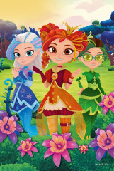 Пазл Step puzzle 60 деталей: Сказочный патруль