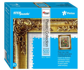 Пластиковая рамка-пазл на 500 деталей, барокко (98230)