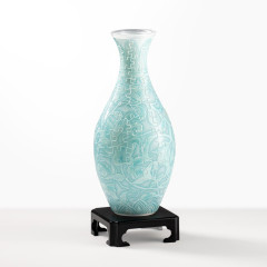 Пазл Pintoo 160 деталей: Ваза. Зимняя грация