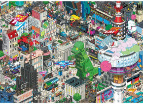 Пазл Heye 1000 деталей: Квест в Берлине