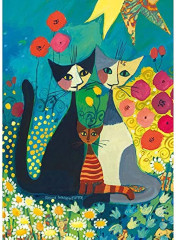 Пазл Heye 1000 деталей: На лугу