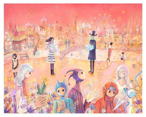 Пазл Pintoo 2000 деталей: Джиди. Встречи