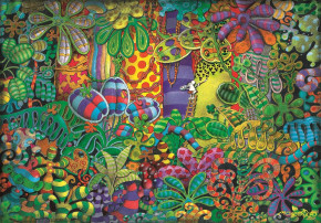 Пазл Clementoni 1500 деталей: Художник. Мордилло