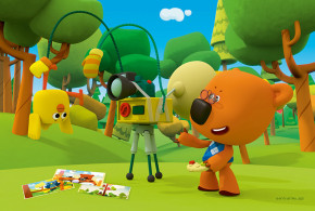 Пазл Step puzzle 35 деталей: Ми-ми-мишки