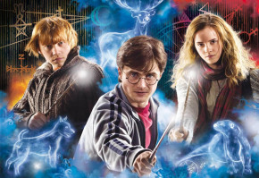 Пазл Clementoni 500 деталей: Гарри Поттер 2