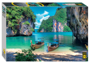 Пазл Step puzzle 2000 деталей: Бухта. Таиланд