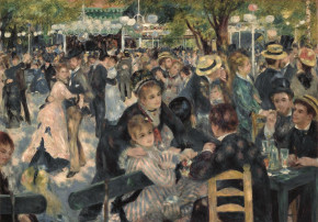 Пазл Clementoni 1000 деталей: Ренуар. Бал в Мулен де ла Галетт