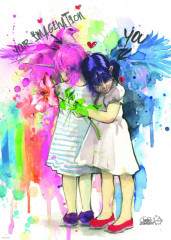 Пазл Heye 1000 деталей: Детская фантазия