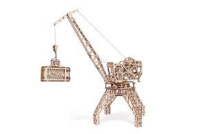 Сборная модель Wood Trick: Кран