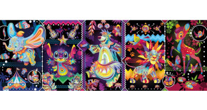 Пазл Clementoni 1000 деталей: Мульти-радости. Дисней