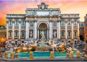 Пазл Trefl 500 деталей: Фонтан Треви, Рим (УЦЕНКА)