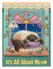 Пазл Pintoo 1200 деталей: Все о мяу