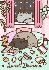 Пазл Trefl 1000 деталей: Сладкие сны Пушин