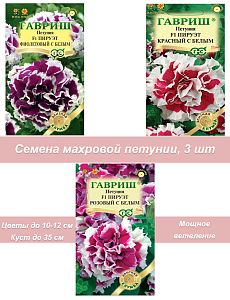 Петуния махровая 3