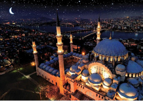 Пазл Art Puzzle 1000 деталей: Голубая мечеть