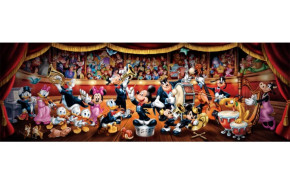 Пазл Clementoni 1000 деталей: Оркестр Диснея