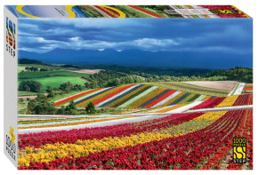 Пазл Step puzzle 1000 деталей: Остров Хоккайдо. Япония