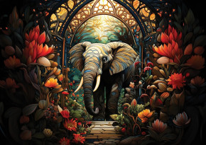 Пазл Art Puzzle 1000 деталей: Хранитель цветов