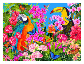 Пазл Pintoo 1200 деталей: Вероника Удиан. Тропический рай