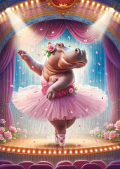 Пазл Cherry Pazzi 500 деталей: Звезда сцены