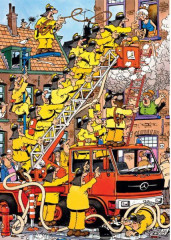 Пазл 150 деталей Jumbo Ян ван Хаастерен Девушка в опасности