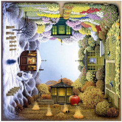 Пазл Schmidt 1000 деталей: Яцек Йерка. Четыре сезона