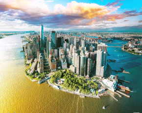 Пазл Pintoo 2000 деталей: HenryDo. Нью-Йорк