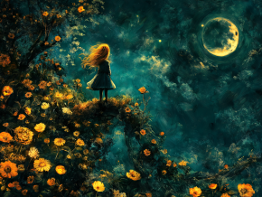 Пазл Алма деревянный 500 деталей. Сказочный мир. На краю волшебства