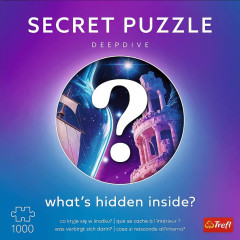 Пазл Trefl 1000 деталей: Secret Puzzle. Глубокое погружение