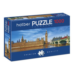 Пазл Hatber 1000 деталей: Пейзажи