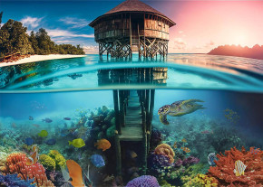 Пазл Trefl 500 деталей: Океанские ворота