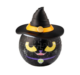 Пазл свеча Pintoo 80 деталей: Волшебный кот