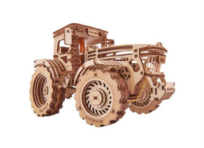 Сборная модель Wood Trick: Трактор