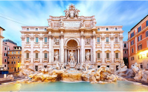 Пазл Pintoo 1000 деталей: Фонтан Треви. Италия